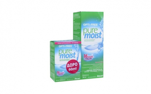 OptiFree Pure Moist 300ml + 60ml