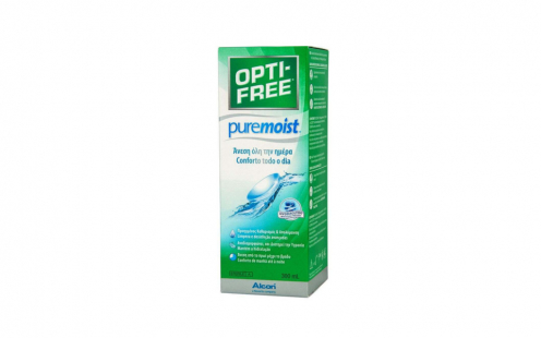 Υγρό Φακών Επαφής OptiFree Pure Moist 300ml