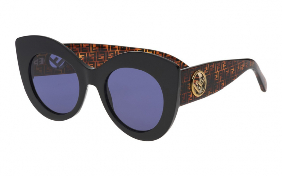 FENDI FF 0306S WR7KU Sunglasses omasee